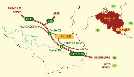 Plan d'accès